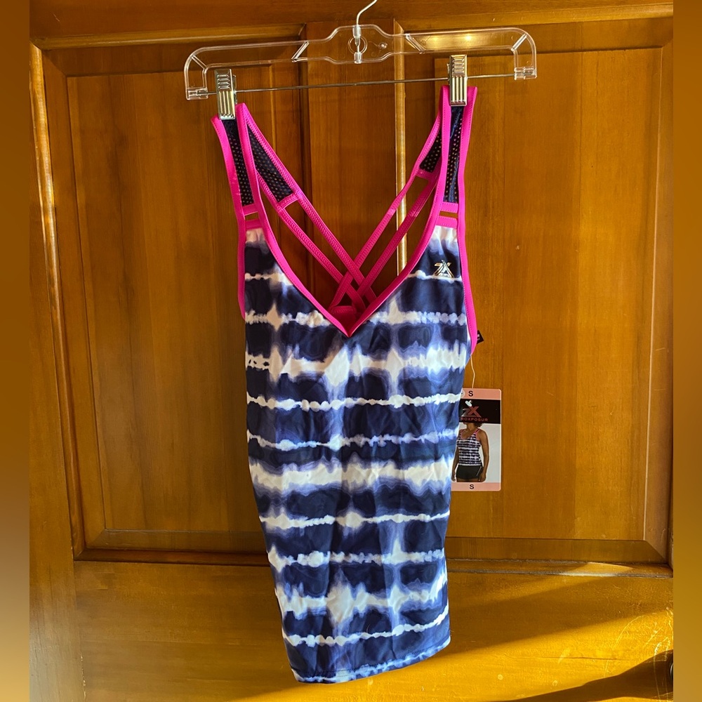 Zeroxposur Swim Top, Ladies Small